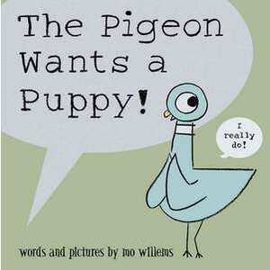 The Pigeon Wants a Puppy! imagine