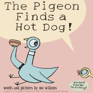 The Pigeon Finds a Hot Dog! imagine