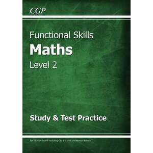 Functional Skills Maths Level 2 - Study & Test Practice imagine