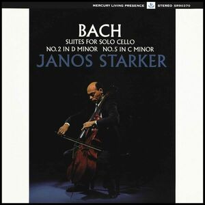 Bach: Suites For Solo Cello No.2 In D Minor No.5 In C - Vinyl | Jnos Starker imagine