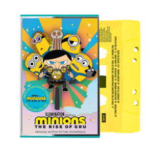 Minions: The Rise of Gru - Cassette | Various Artists imagine