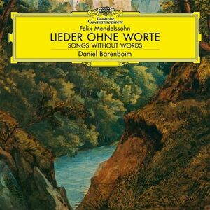 Mendelssohn - Lieder Ohne Worte - Vinyl | Daniel Barenboim imagine