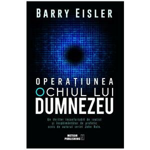 Operatiunea Ochiul lui Dumnezeu - Barry Eisler imagine