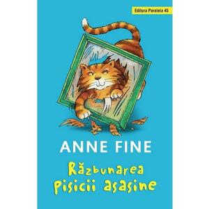 Razbunarea pisicii asasine - Anne Fine imagine