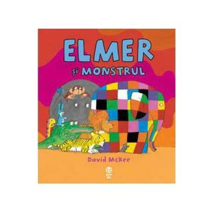 Elmer si monstrul - David Mckee imagine
