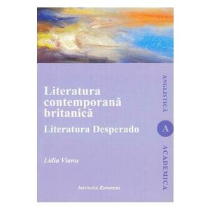 Literatura contemporana britanica - Lidia Vianu imagine