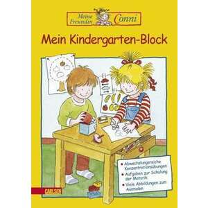 Meine Freundin Conni - Mein Kindergarten-Block imagine