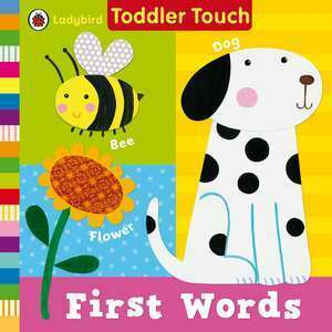 Ladybird Toddler Touch: First Words imagine