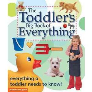 The Toddler's Big Book of Everything imagine