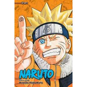Naruto (3-in-1 Edition) Volume 8 imagine