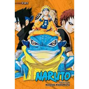 Naruto (3-in-1 Edition), Vol. 5 imagine