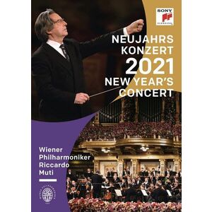 Neujahrskonzert / New Year's Concert 2021 (DVD) | Wiener Philharmoniker, Riccardo Muti imagine