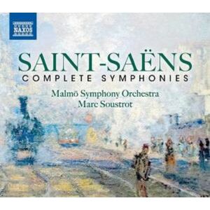 Saint-Saëns: Complete Symphonies | Malmo Symphony Orchestra - Marc Soustrot imagine