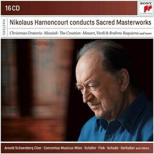 Nikolaus Harnoncourt Conducts Sacred Masterworks | Nikolaus Harnoncourt, Various Composers imagine