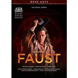 Faust - DVD | Charles Gounod, Michael Fabiano, The Orchestra of the Royal Opera House, Chorus of the Royal Opera House imagine