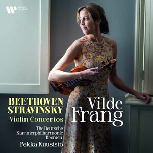 Beethoven & Stravinsky: Violin Concertos | Vilde Frang imagine