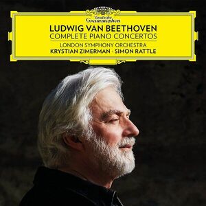 Beethoven: Complete Piano Concertos (3-CD digipack) | Krystian Zimerman, Simon Rattle, London Symphony Orchestra imagine