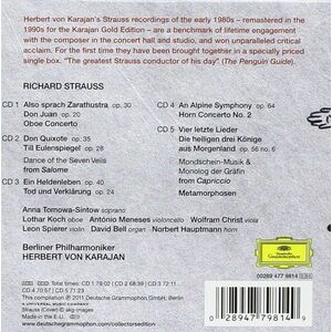 Orchestral Works | Herbert von Karajan, Berlin Philharmonic Orchestra imagine