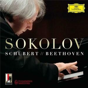 Sokolov: Schubert / Beethoven | Franz Schubert, Ludwig Van Beethoven, Grigory Sokolov imagine