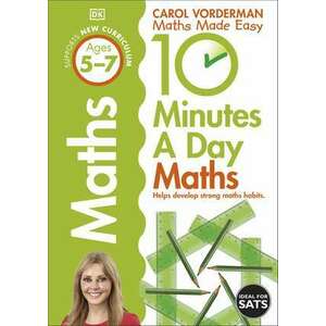 10 Minutes A Day Maths, Ages 5-7 (Key Stage 1) imagine
