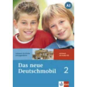 Das neue Deutschmobil 2. Lehrbuch mit Audio-CD imagine