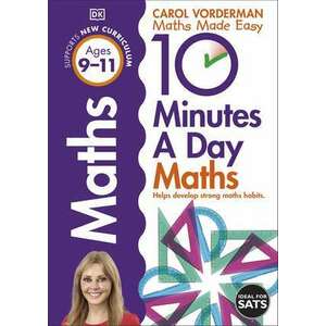 10 Minutes a Day Maths Ages 9-11 imagine