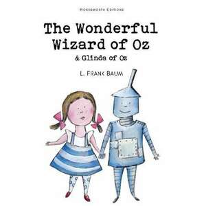 The Wonderful Wizard of Oz and Glinda of Oz imagine