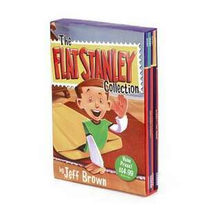 The Flat Stanley Collection Box Set imagine