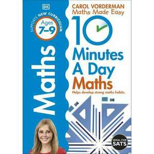 10 Minutes A Day Maths, Ages 7-9 (Key Stage 2) imagine