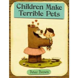 Children Make Terrible Pets imagine