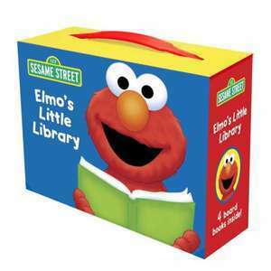 Elmo's Little Library imagine