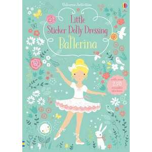 Little Sticker Dolly Dressing Ballerina imagine