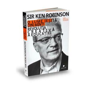 O lume iesita din minti - Ken Robinson imagine