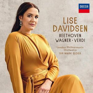 Lise Davidsen: Beethoven - Wagner - Verdi | Lise Davidsen, Mark Elder, London Philharmonic Orchestra imagine