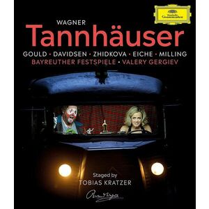 Wagner: Tannhauser (Blu-Ray Disc) | Stephen Gould, Elena Zhidkova, Markus Eiche, Stephen Milling, Orchester der Bayreuther Festspiele imagine