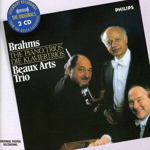 Brahms - Piano Trios | Beaux Arts Trio imagine