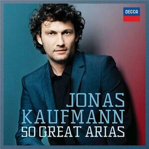 Jonas Kaufmann - 50 Great Arias | Jonas Kaufmann imagine