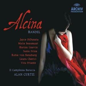 Handel: Alcina | George Frideric Handel, Alan Curtis imagine