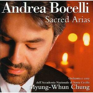 Sacred Arias | Andrea Bocelli imagine