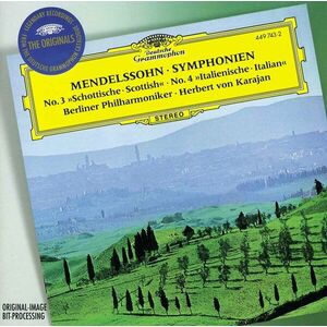 Mendelssohn: Symphonien - No. 3 Scottische; No. 4 Italienische | Berliner Philharmoniker, Herbert von Karajan imagine
