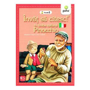 Invat sa citesc! In limba italiana - Pinocchio - Nivelul 1 imagine