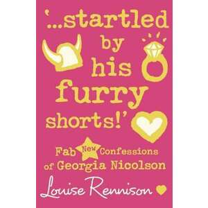 '...Startled by His Furry Shorts!' imagine
