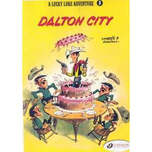 Lucky Luke Vol.3: Dalton City imagine