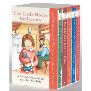 Little House 5-Book Full-Color Box Set imagine