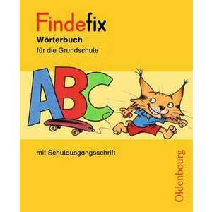 Findefix Woerterbuch in Schulausgangsschrift imagine