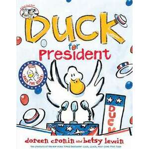 Duck for President imagine