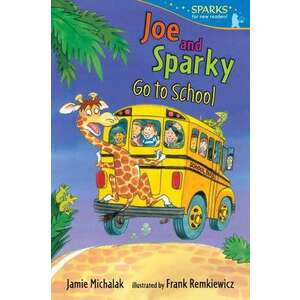 Joe and Sparky Go to School imagine