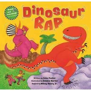 Dinosaur Rap W CD imagine