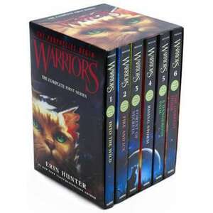 Warriors Box Set: Volumes 1 to 6 imagine