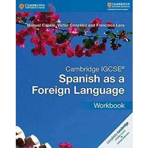 Cambridge IGCSE® Spanish as a Foreign Language Workbook imagine